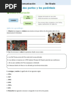 Dos Puntos y Paréntesis