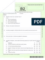 2019 DSE Eng Paper 1 B2 Questions