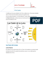 Conoce las fases de la Luna