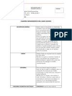 Cuadro Nosografico Del Caso Clinico