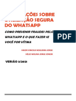 Segurança no WhatsApp