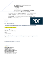 Re (External) 8 New Oil Samples