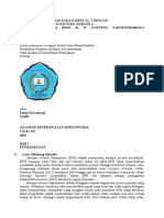 Asuhan Keperawatan Pada Pasien BPH Post Prostatektomi