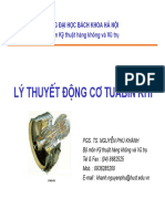 Môn Lý thuyết tuabin khí (slides)