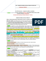 Direito Internacional Público e Privado - Questões de Concurso