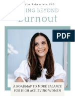 Burnout: Living Beyond