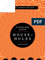 House of Holes by Nicholson Baker