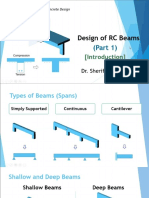 RCD - Beams (Part 1)