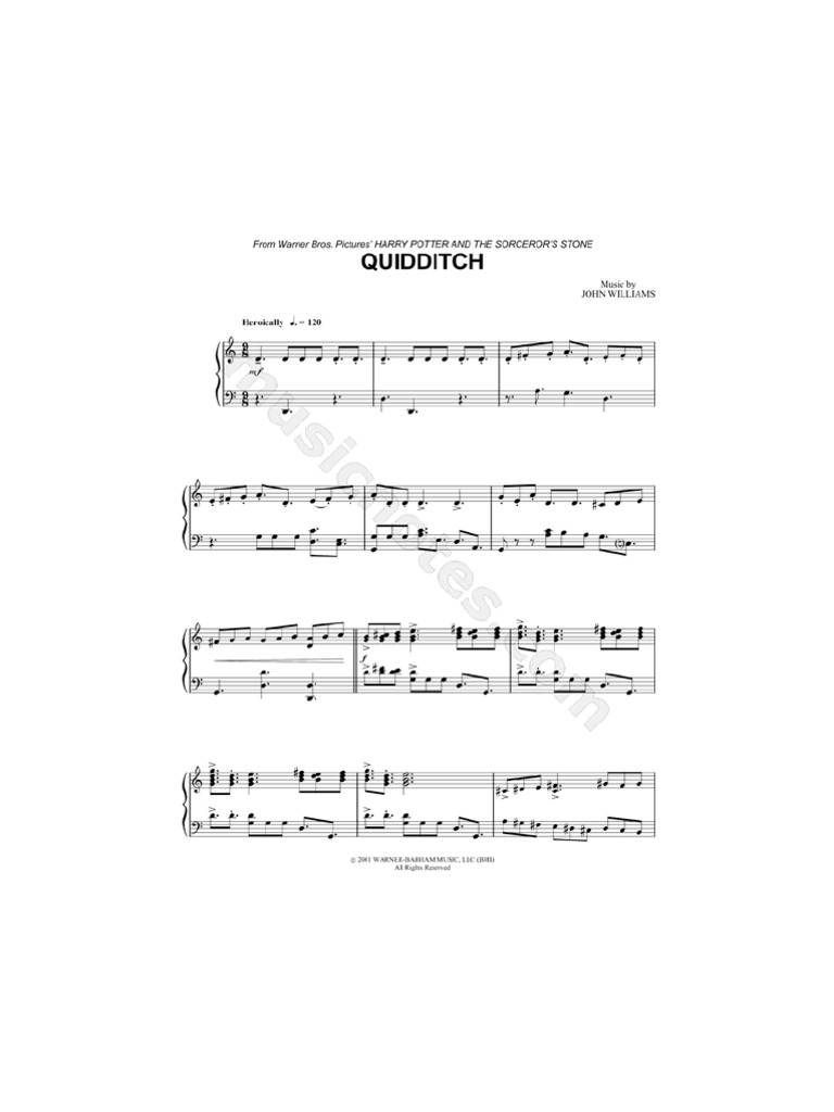 Harry Potter Piano | PDF