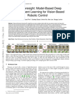 P12 Visual Foresight - Model-Based Deep Reinforcement Learning For Vision-Based Robotic Control
