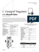 Mooney 1" Flowgrid Regulator: With Shutoff Valve
