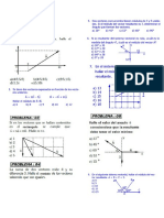 Problemas de Vectores