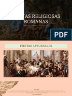 Fiestas Religiosas Romanas