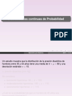 Distribuciones de Probabilidad