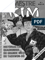 Mestre Kim # 01 - Desconhecido