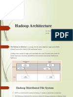 Hadoop Architecture: Er. Gursewak Singh Dcse