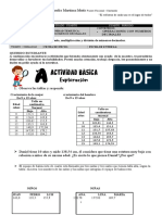 Guia 2 Matematicas 4° Cuarto Periodo