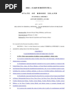 2022 - S 2425 SUBSTITUTE A: in General Assembly January Session, A.D. 2022