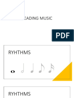 Music Theory Presentation Read Sheet Music