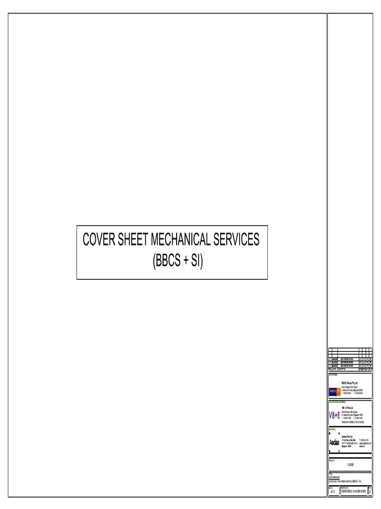 CGK063 BBCS Mechanical Binder PDF Civil Engineering Manufactured
