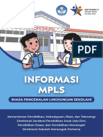 Buku Saku Informasi MPLS SMP 2022-1