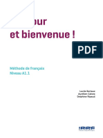 Lucile Bertaux Et Al - Bonjour Et Bienvenue 33 - 2019 en Fran 231 Ais