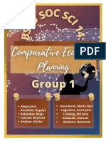 Group 1 I Comparative Economic Planning Assignment