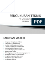 Pengukuran Teknik - Pertemuan 2 