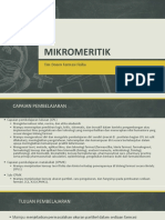 Mikromeritik Ganjil 21-22
