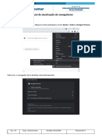 Manual de Atualização Dos Navegadores