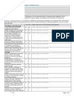 CO Form 7.1.4 Social Content Guidelines Evaluation Sheet