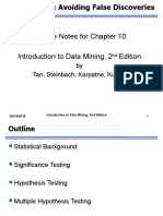 Lecture Notes For Chapter 10 Introduction To Data Mining, 2 Edition