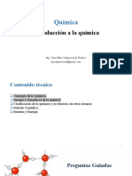 Quimica Beneficios y Riesgos y Su Relacion Con Otras Ciencias