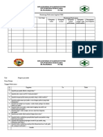 Ceklist Monitoring Kegiatan