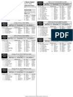 Wednesday, June 8, 2022: Horses Listed in Post Position Order