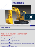 Seguridad en Operación Pc2000-8 Komatsu