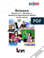 Science 9 Quarter 2 Module 1 Quantum Mechanical Model
