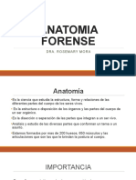 Anatomía Forense