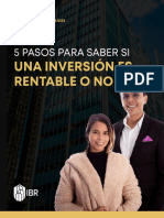 5 Pasos para Saber Si Una Inversión Es Rentable o No