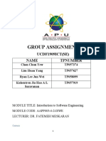 Group Assignment: UCDF1909ICT (SE) Name Tpnumber