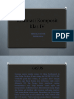 Restorasi Komposit Klas IV Crs