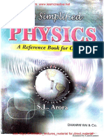SL Arora Simplified Physics Class 12 Vol 1 Blunt Library