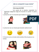 Fichas de Aplicación Lunes 30 de Mayo