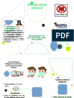 Folleto Recomendaciones Covid-19