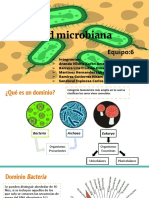 11) Diversidad Microbiana