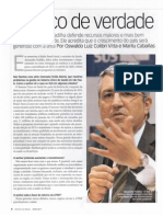 Ministro Alexandre Padilha Defende Recursos Maiores e Mais Bem Aplicados para Saúde