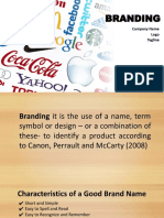 Branding