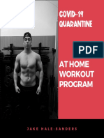 At Home Workout