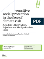 Gender-Sensitive Social Protection in The Face of Climate Risk