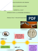 Universidad Politecnica de Chiapas Jonathan Clemente Sanchez MATRICULA: 211217 Introducción A La Ingenieria Biomedica